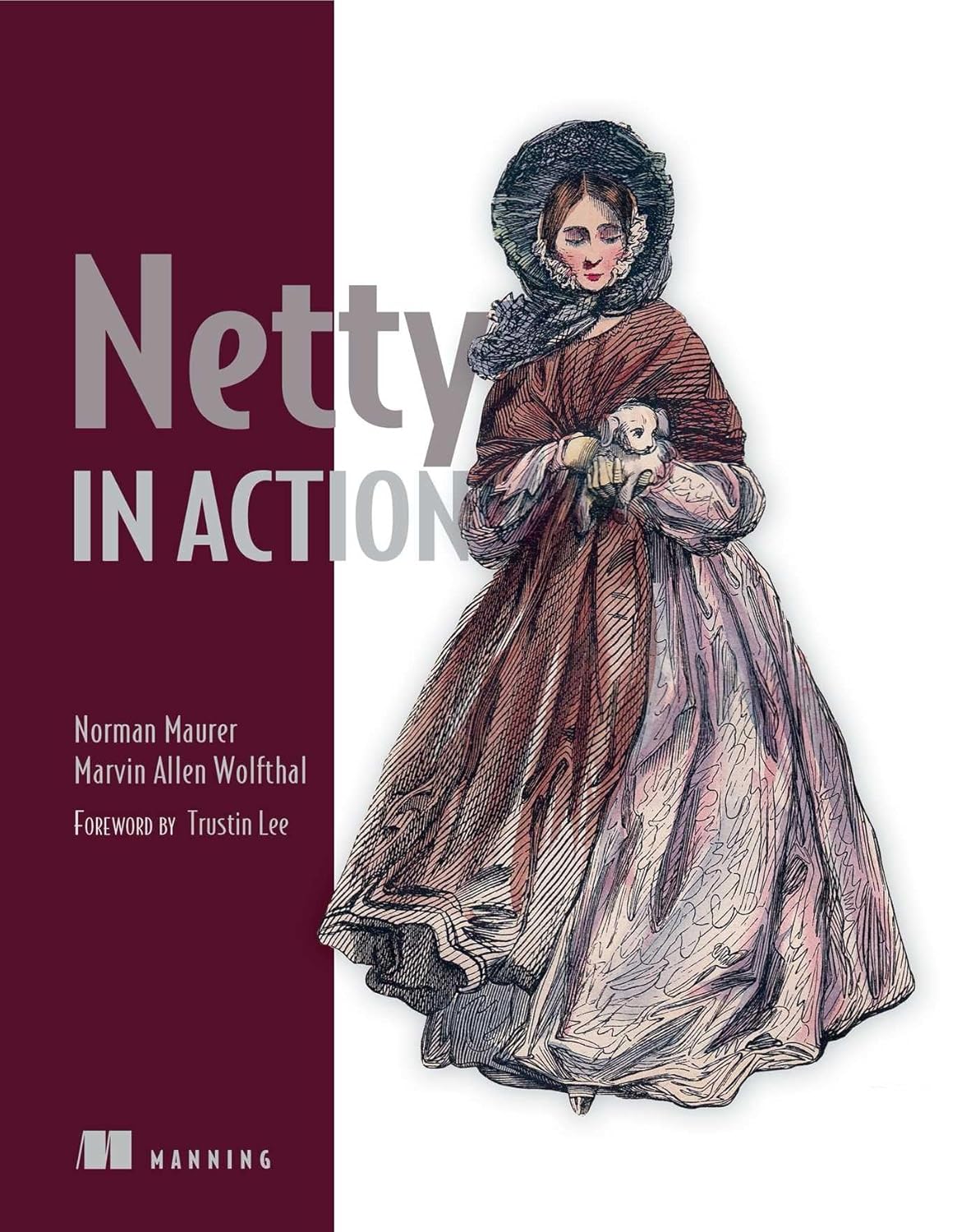 Netty in Action cover