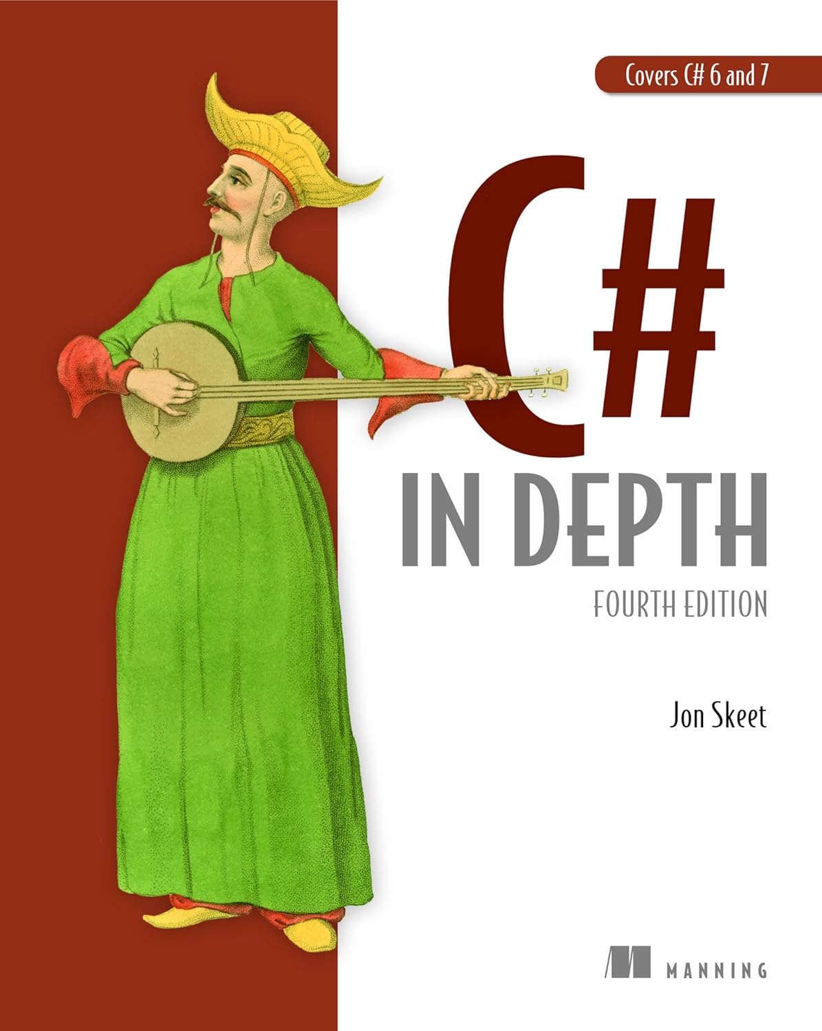 C# in Depth, 4th Edition cover