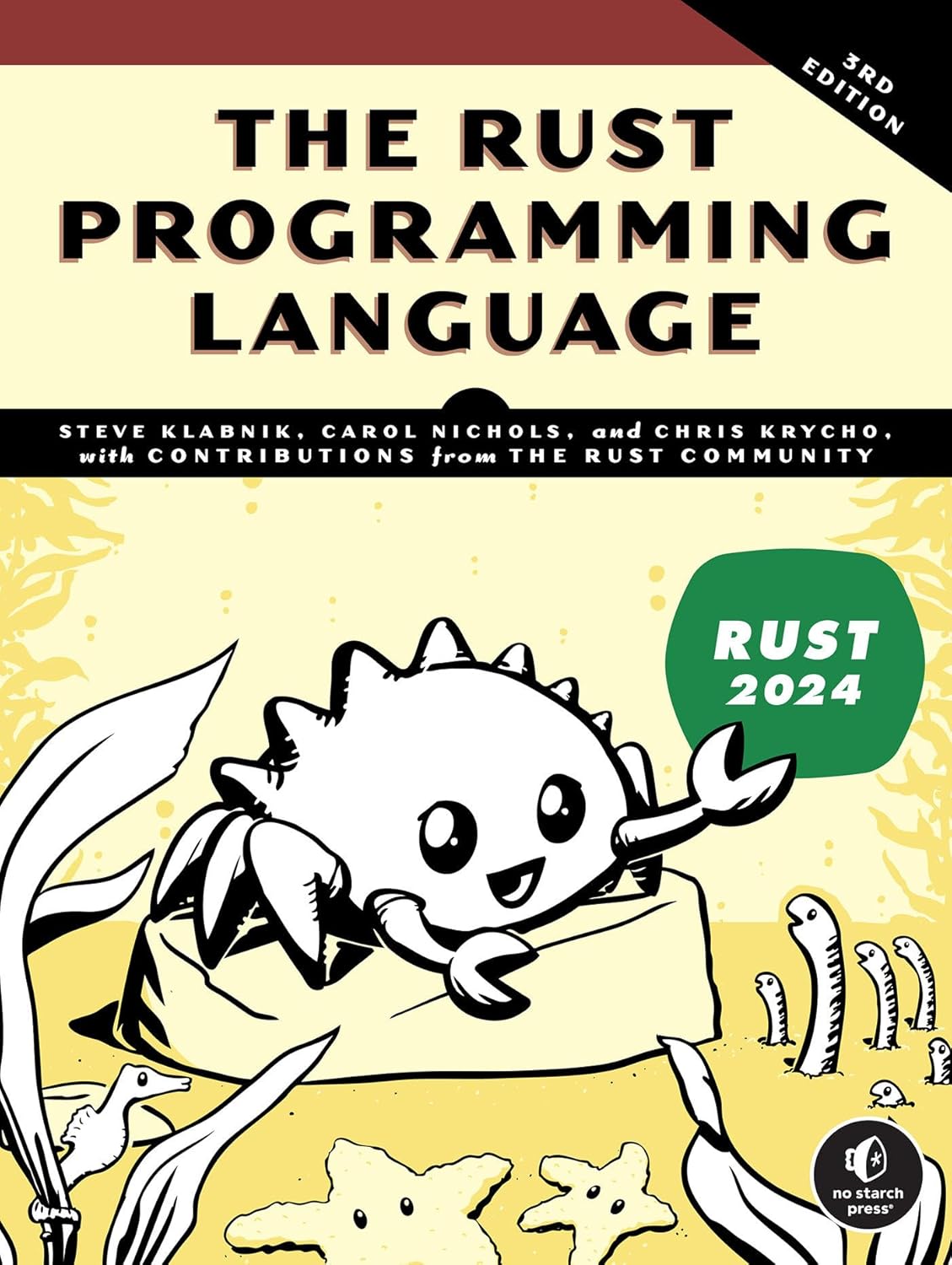 The Rust Programming Language, 3rd Edition cover